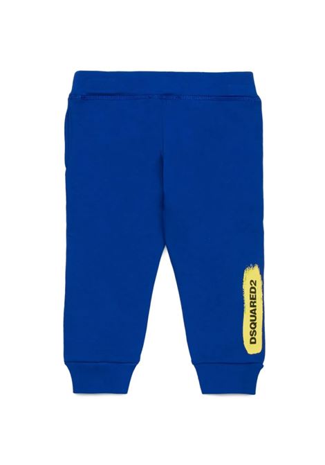 Pantaloni con logo DSQUARED2 JUNIOR | DQ2151 D0A2FDQ870